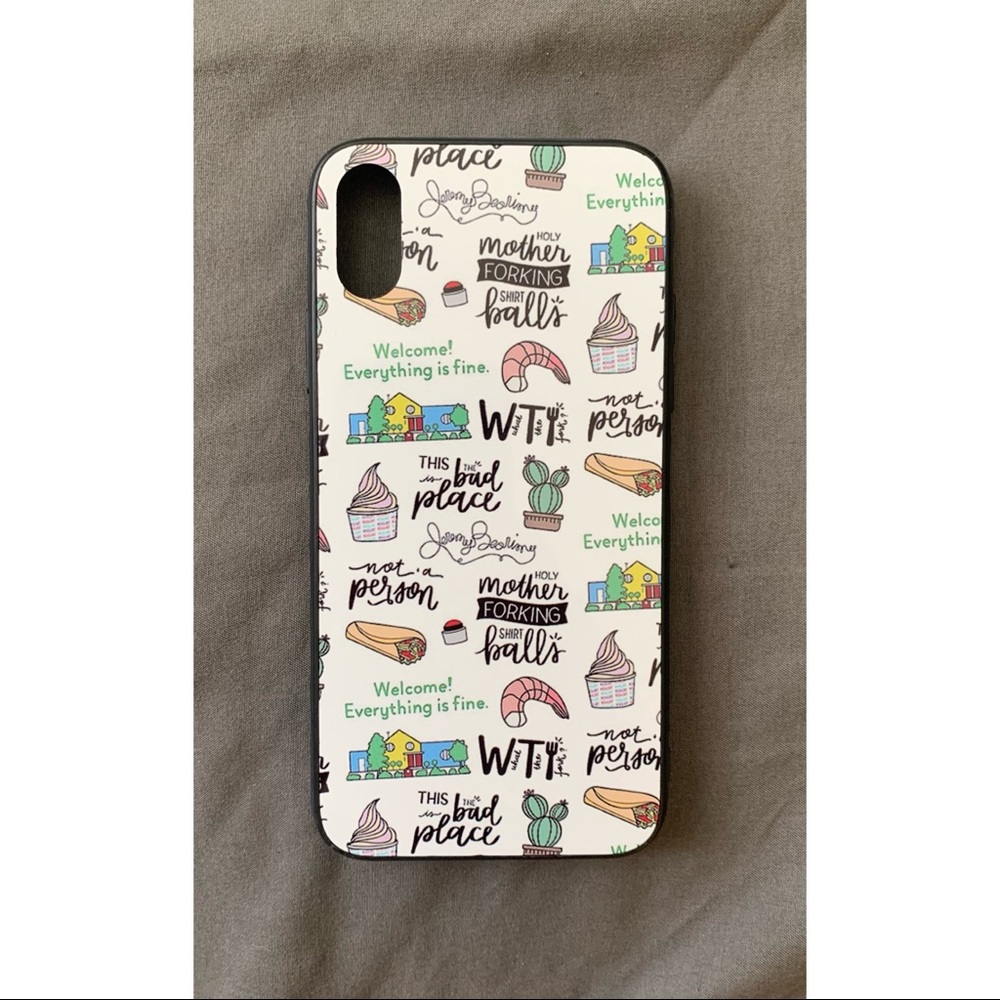 The Good Place IPhone XS Case